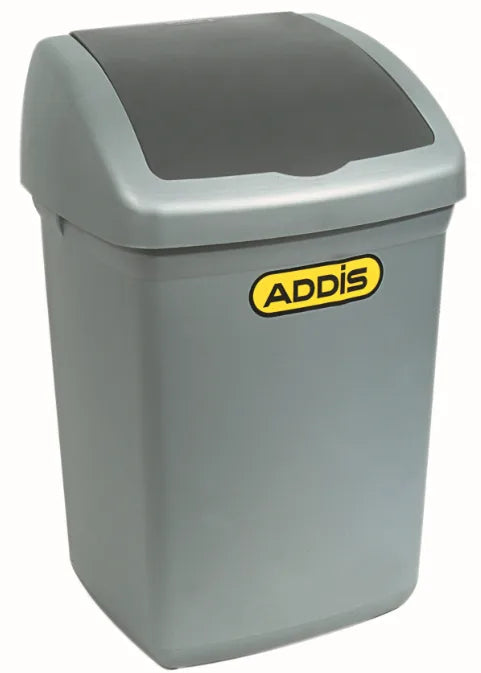 Addis Flip Top Dustbin 12L -