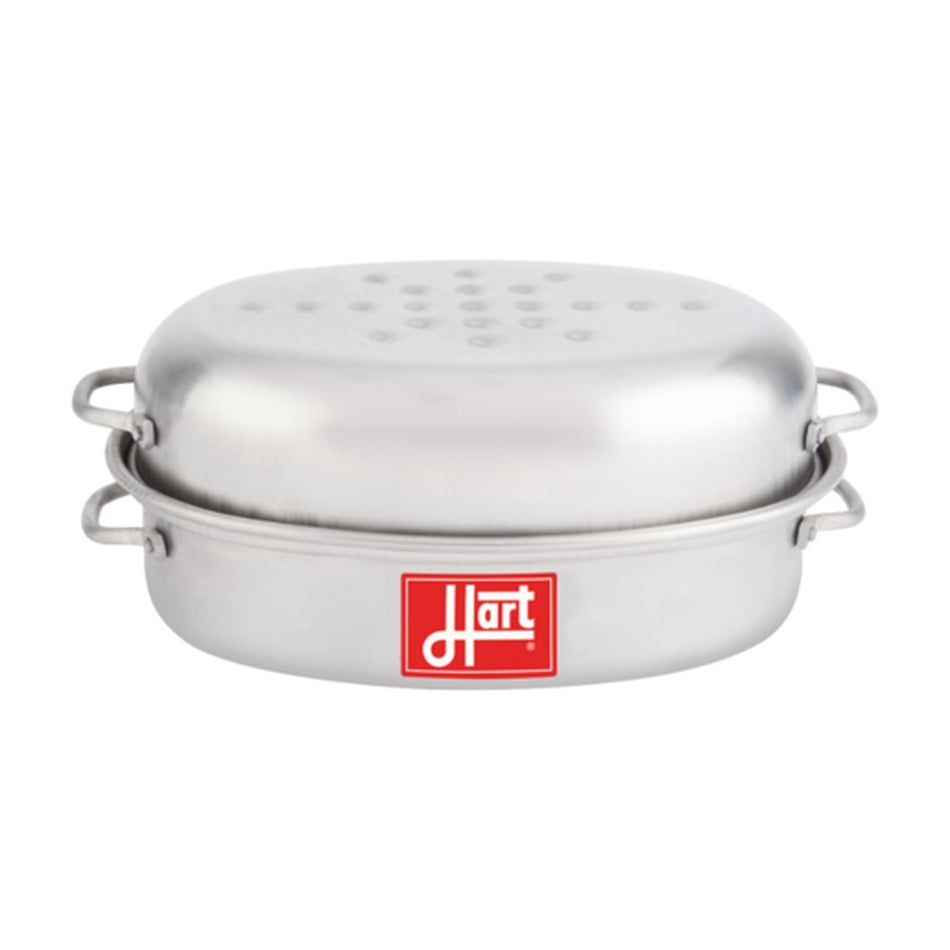 Hart Aluminium Roaster Oval Small 3L -