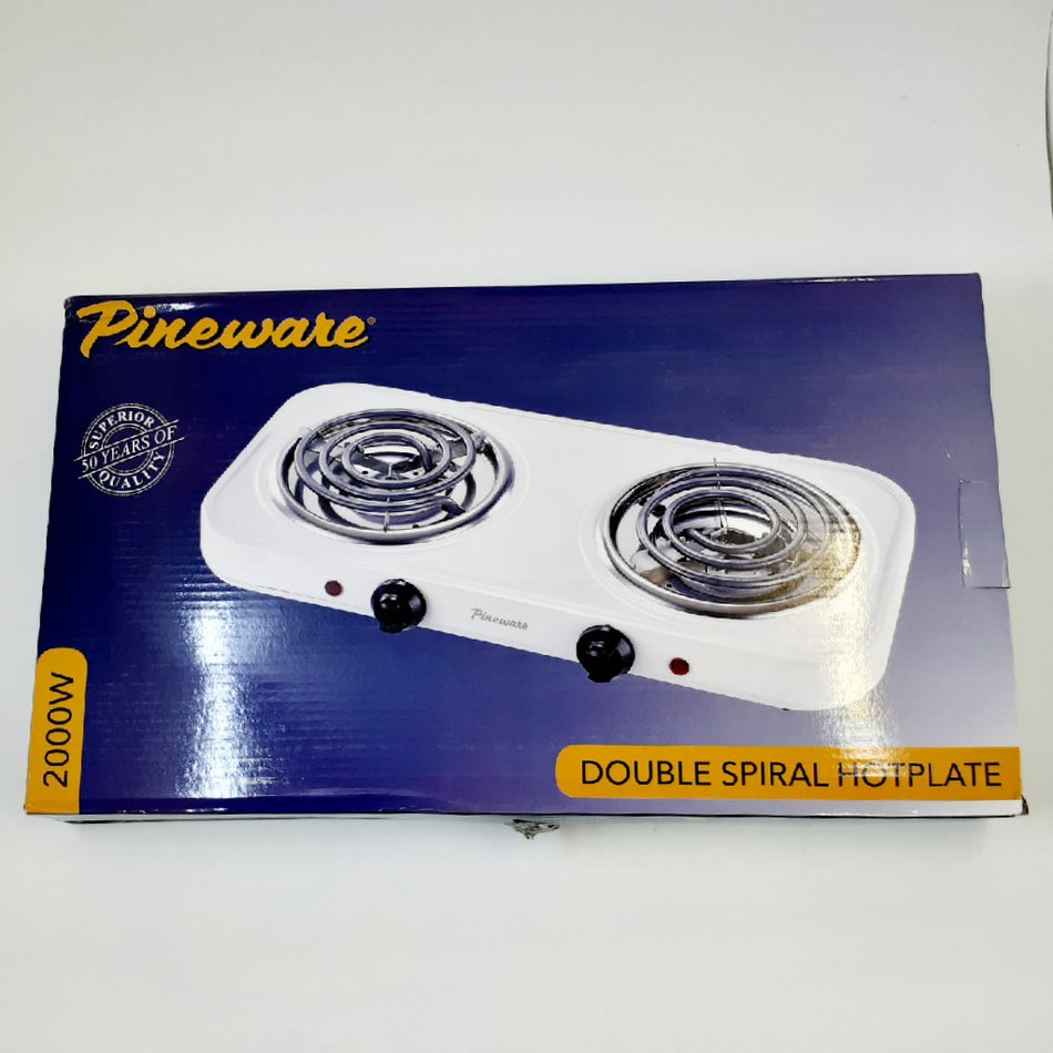 Pineware Double Spiral Hotplate 1'S