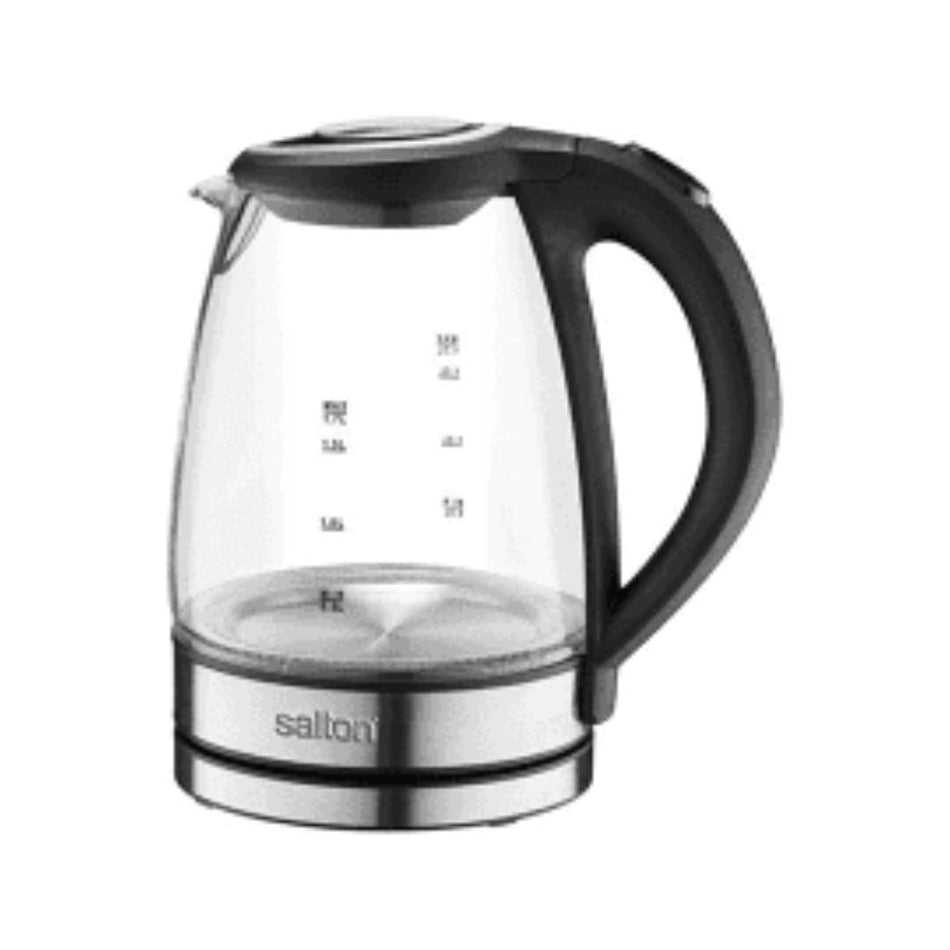 Salton Cordless Glass Kettle 1.7L