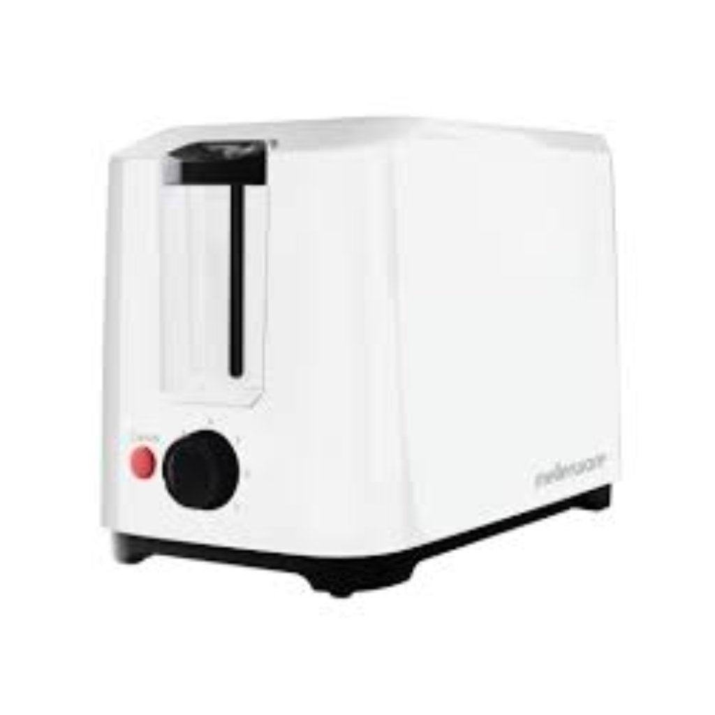 Mellerware 2 Slice Cool Touch Toaster 700W White -