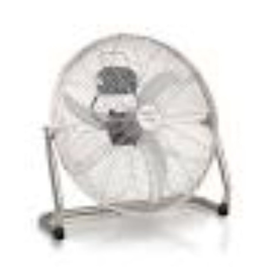 Mellerware Floor Fan Steel 3 Speed 60W 45CM Black