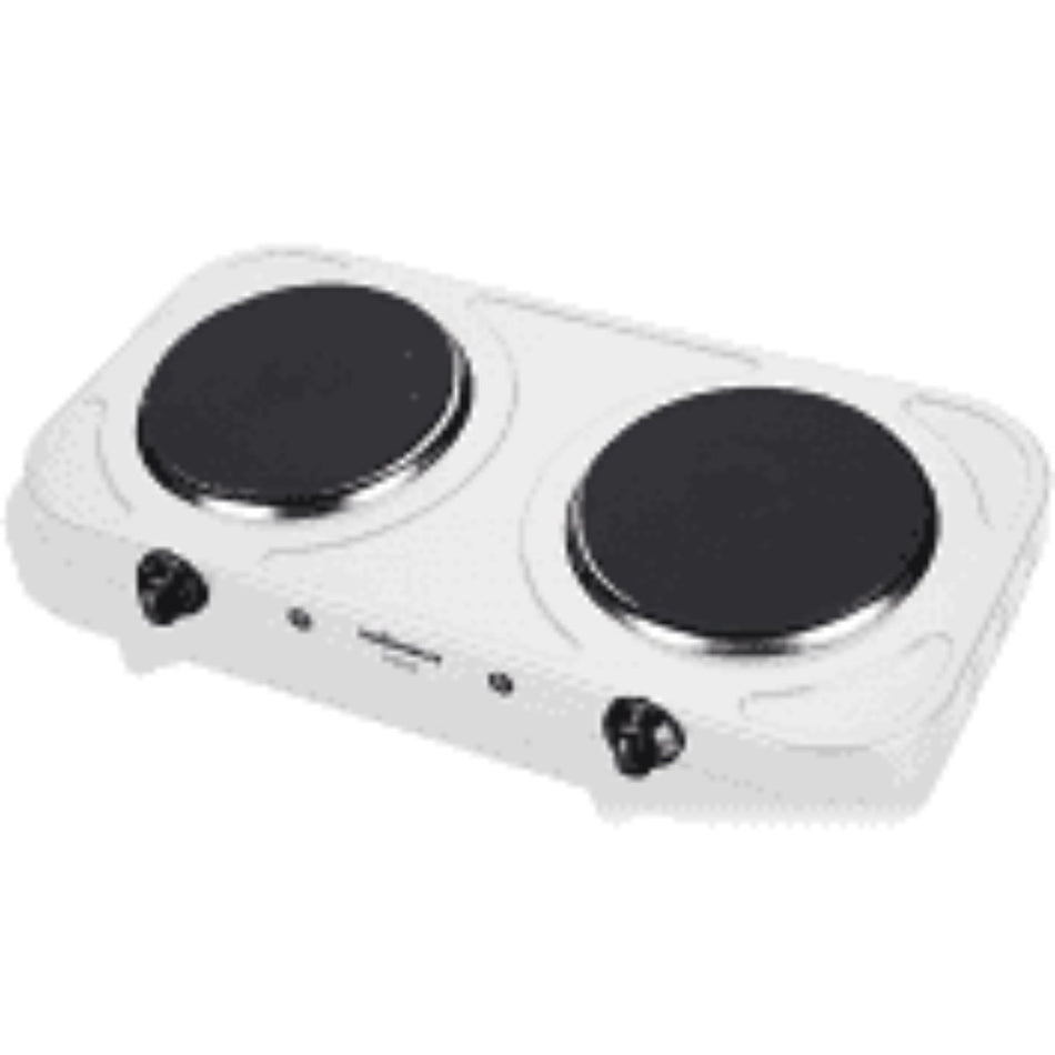 Mellerware Double Spiral Hotplate 2000W -