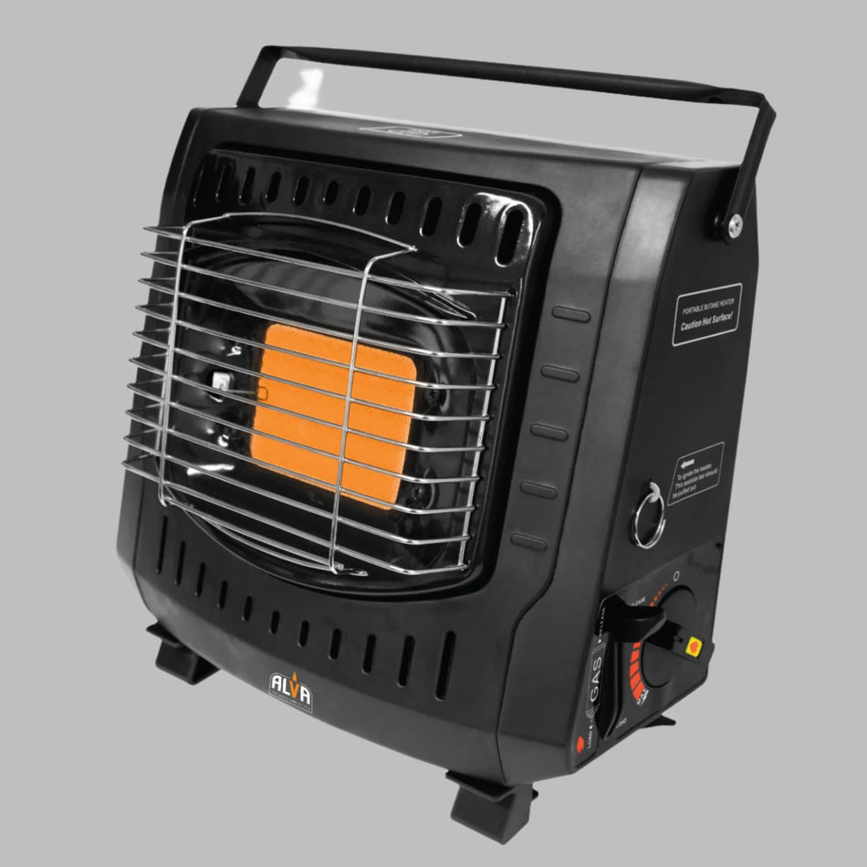 Alva Outdoor Freestanding Canister Heater