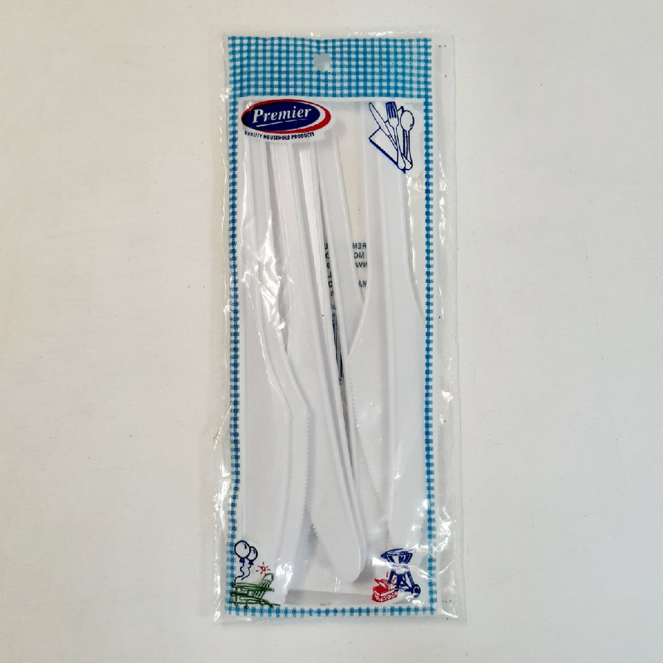 Premier Housewares Plastic Knives 10'S