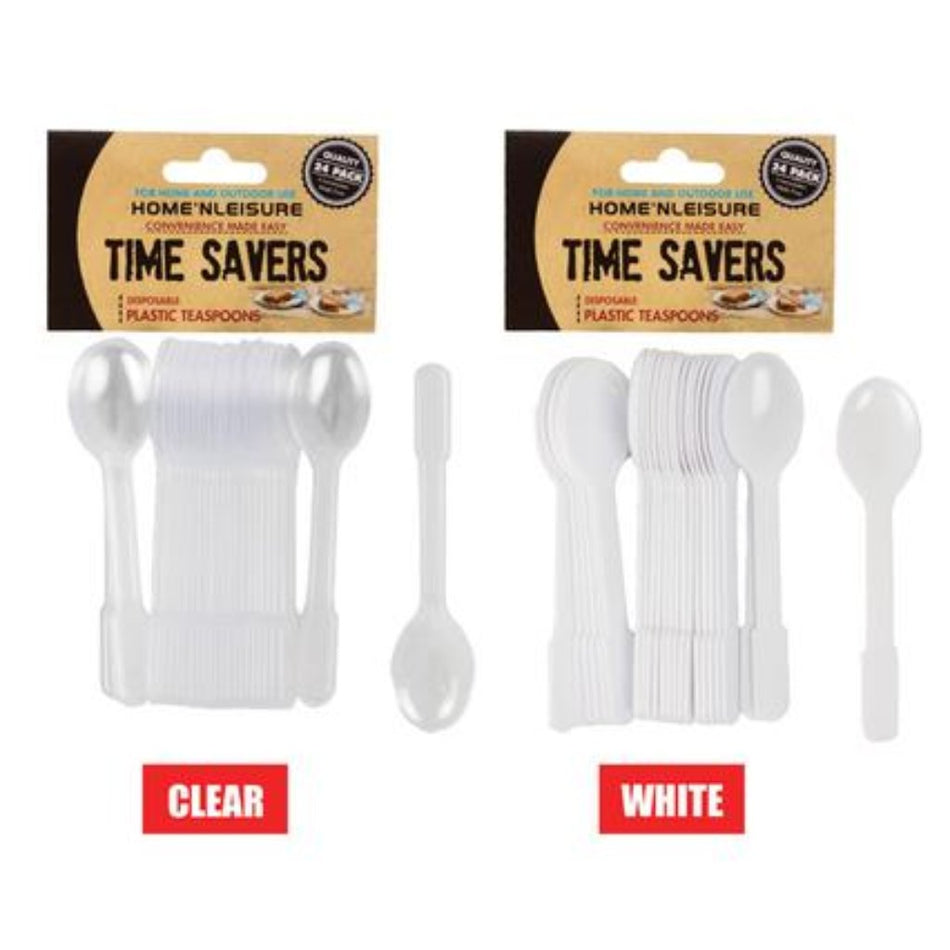 Premier Housewares Plastic Teaspoons 10'S