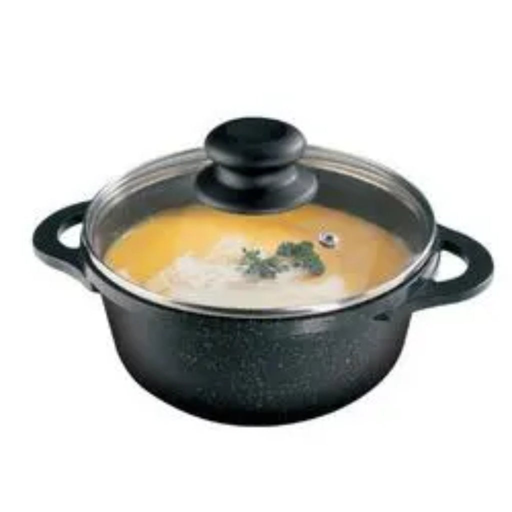 Bauer Marbletech Casserole 18cm -