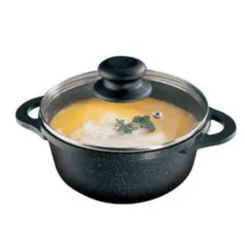 Bauer Marbletech Casserole 18cm -