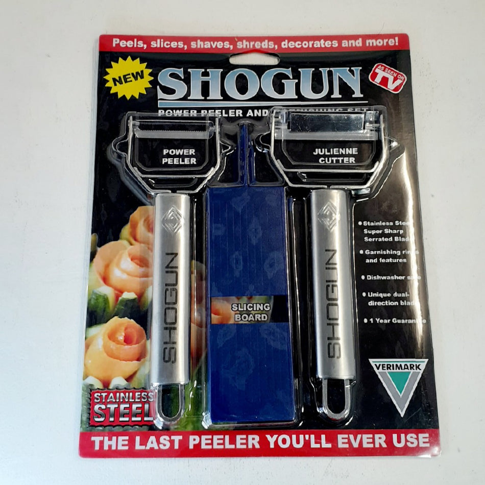 Shogun Garnishing and Peeler set