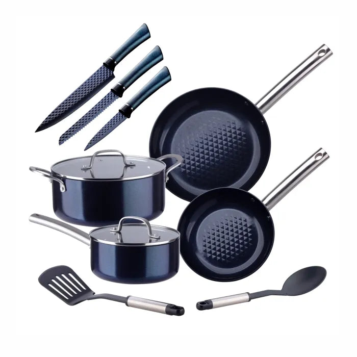 Bauer Diamond 11pc Coockware Set -