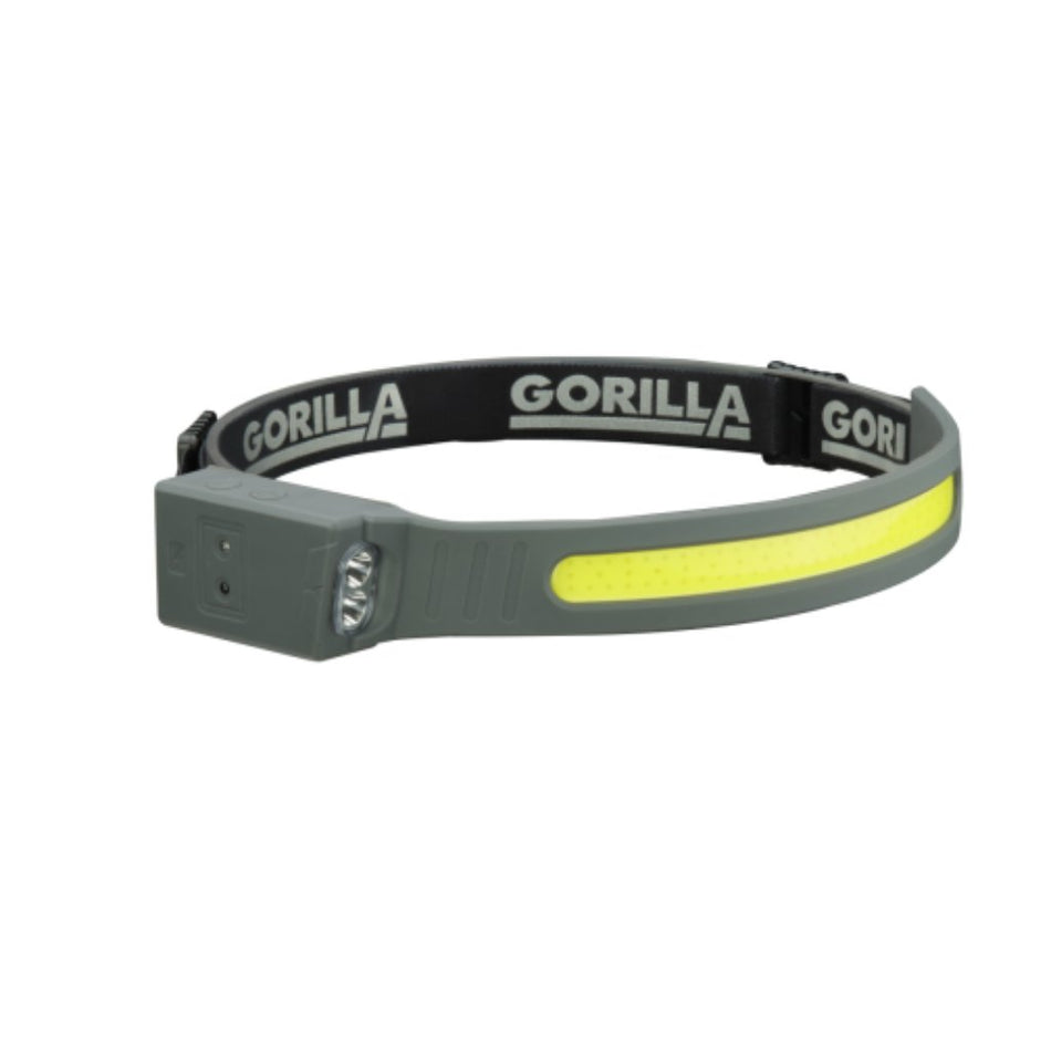 Gorilla Rechargeable Headlamp