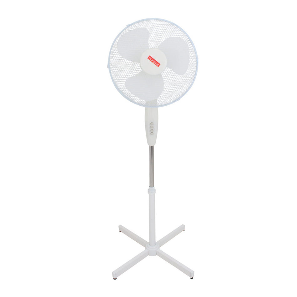 Eurolux Standing Fan 3 Blades 50W -