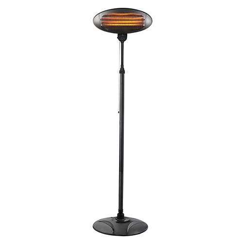 Radiant Free Standing Quartz Heater 1's