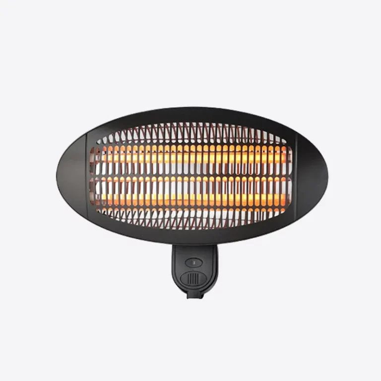 Radiant Wall-Mounted Quartz Heater – 2000W