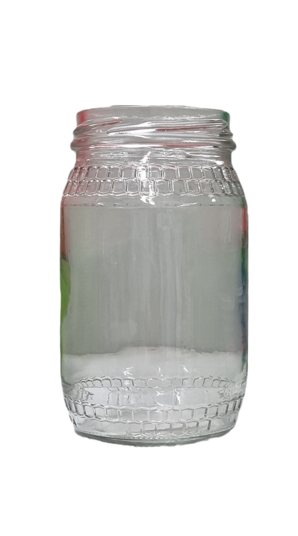 Honey Jar Without Lid 375ml -