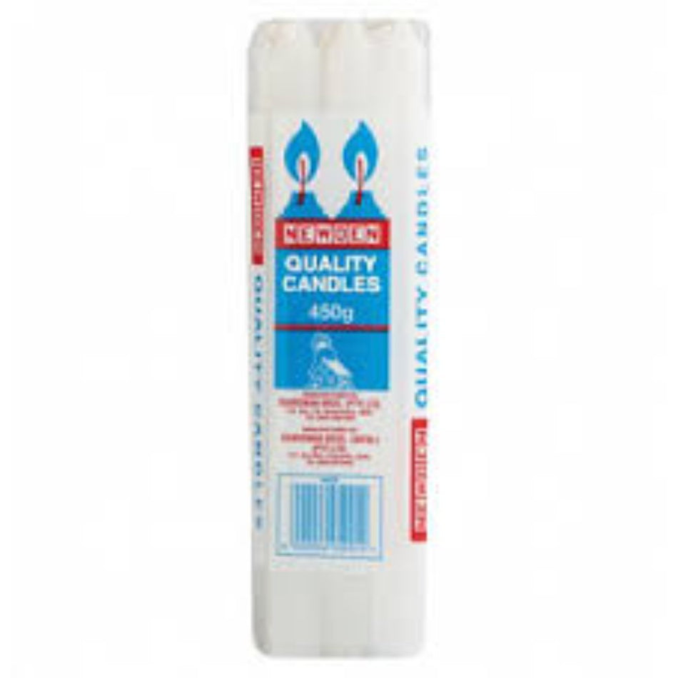 Newden Candles White 450G