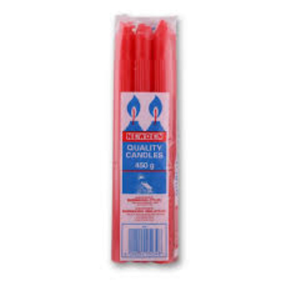 Newden Candles Red 450G