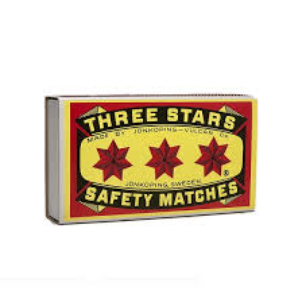 Three Star Matches Single 1'S DEFAULT TITLE