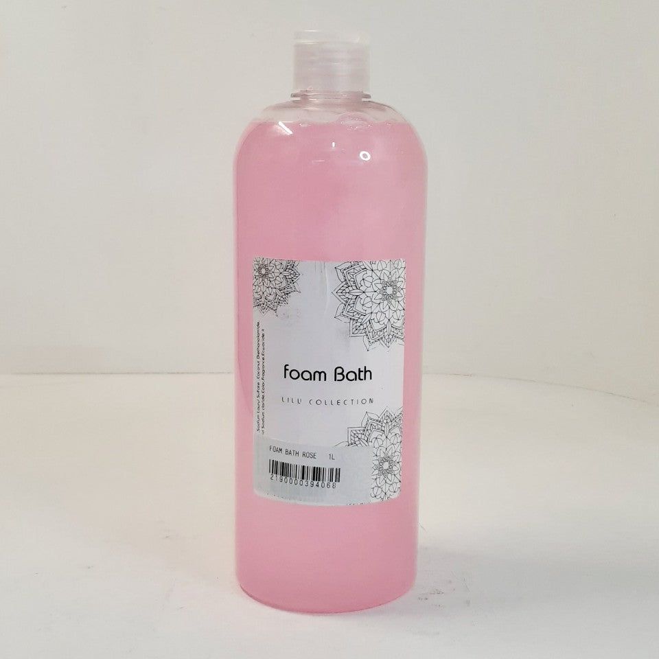 Interplay Foam Bath 1L Rose