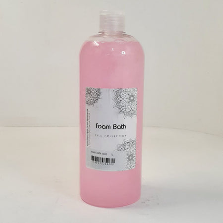 Interplay Foam Bath 1L Rose