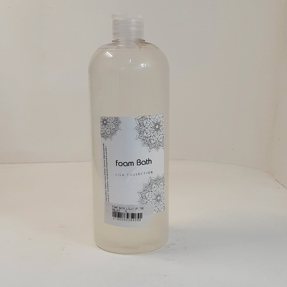 Interplay Foam Bath 1L Lilly Of The Valley