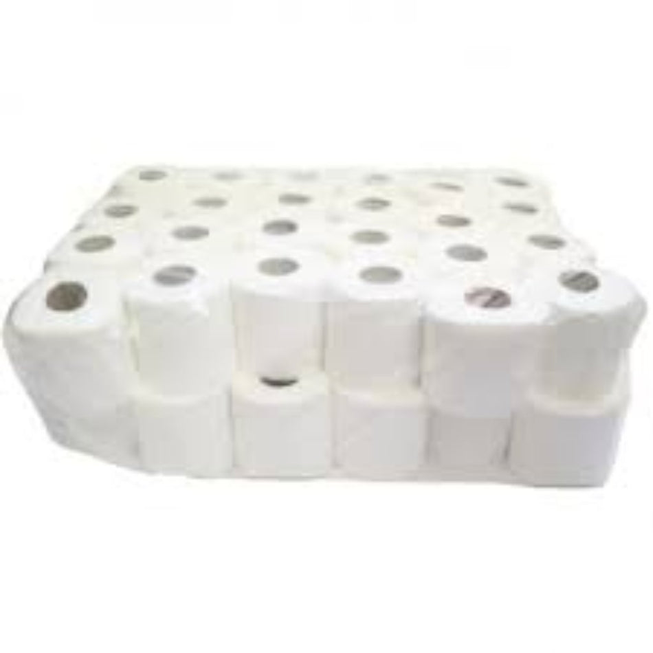 Generic Toilet Paper Unwrapped Premium White 48'S