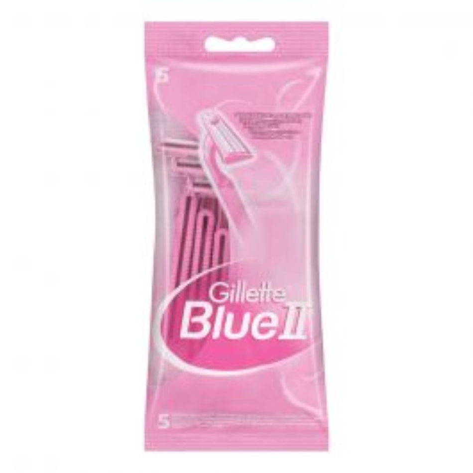 Gillette Razor Blue 2 Women 5 Pack
