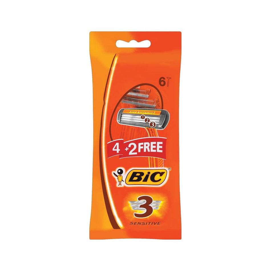 Bic Razor Sensitive