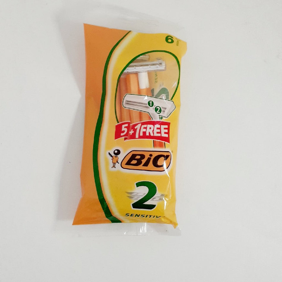 Bic Razor Sensitive 6'S