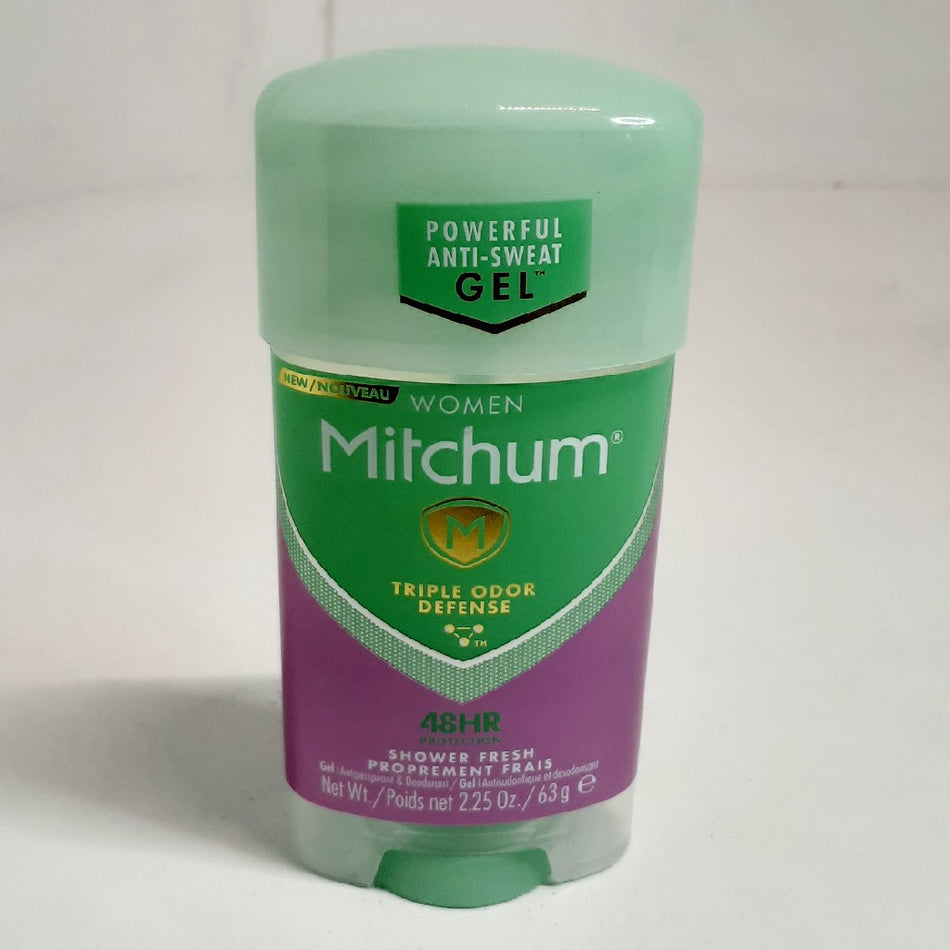 Mitchum Roll on Women Shower Fresh Gel 63G