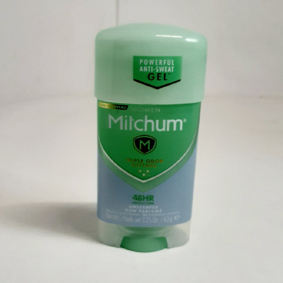 Mitchum Roll on Women Unscented Gel 63G