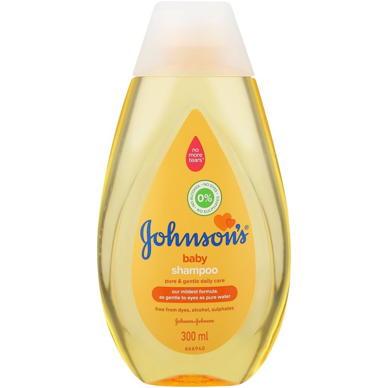 Johnson's Baby Shampoo 300ML -