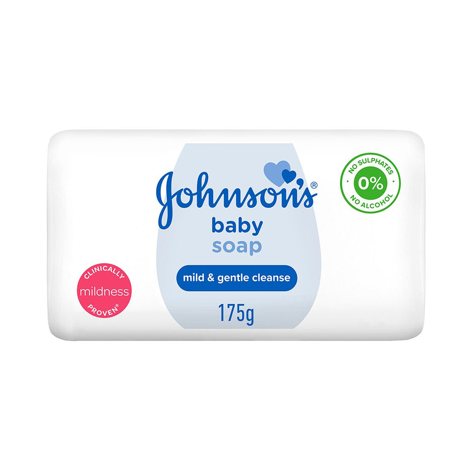 Johnson's Baby Soap Mild & Gentle 175G