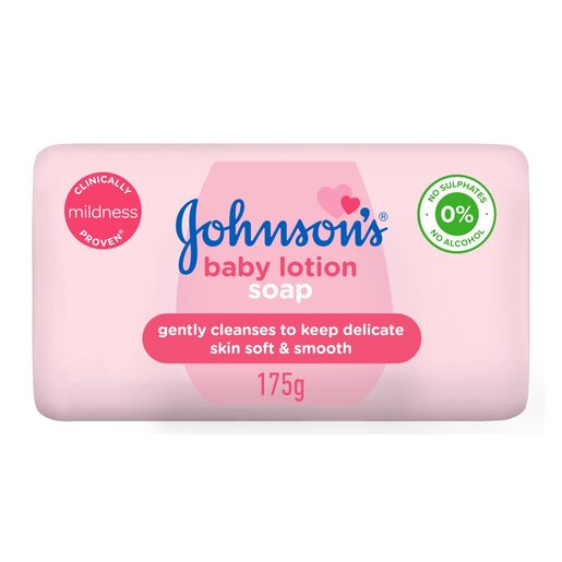 Johnson's Baby Soap Lotion 175G -