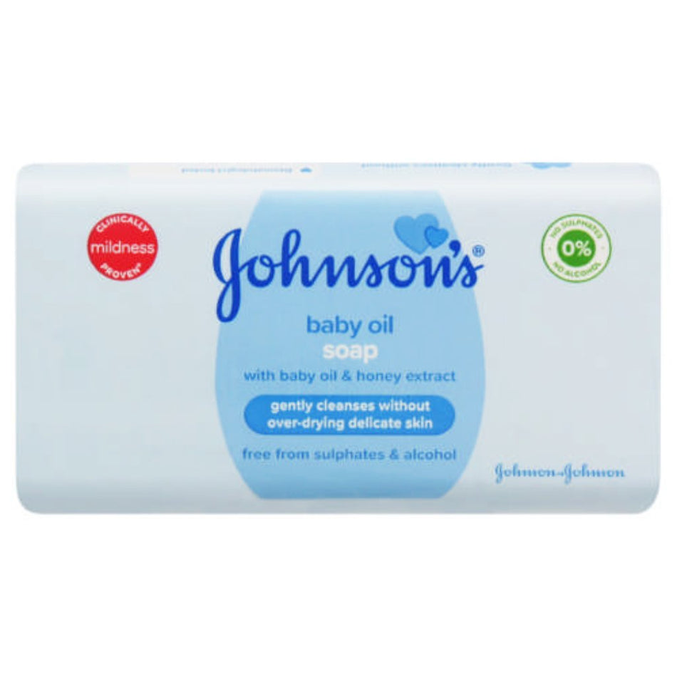 Johnson's Baby Soap Baby Oil 175G