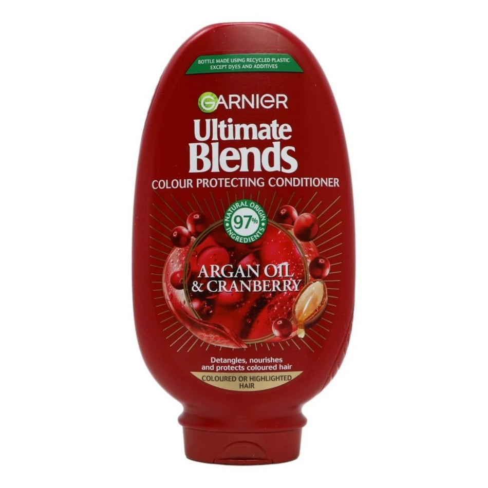 Garnier Conditioner  Ulimate Blends Argan & Cranberry 400ML