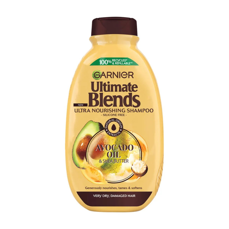 Garnier Shampoo  Ulimate Blends Avocado Oil 400ML