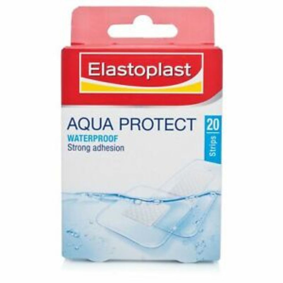 Elastoplast Plasters Aqua Protect Waterproof 20'S