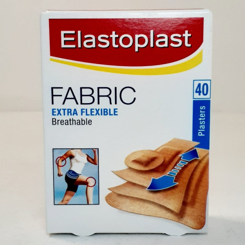 Elastoplast Plasters Fabric