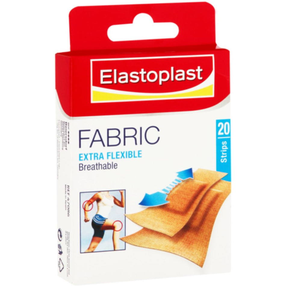 Elastoplast Plasters Fabric 20'S