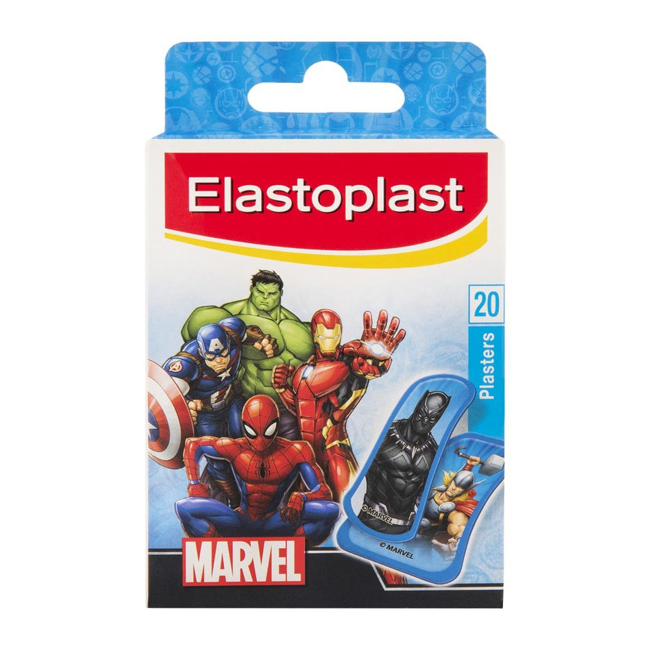 Elastoplast Plasters Marvel 20'S