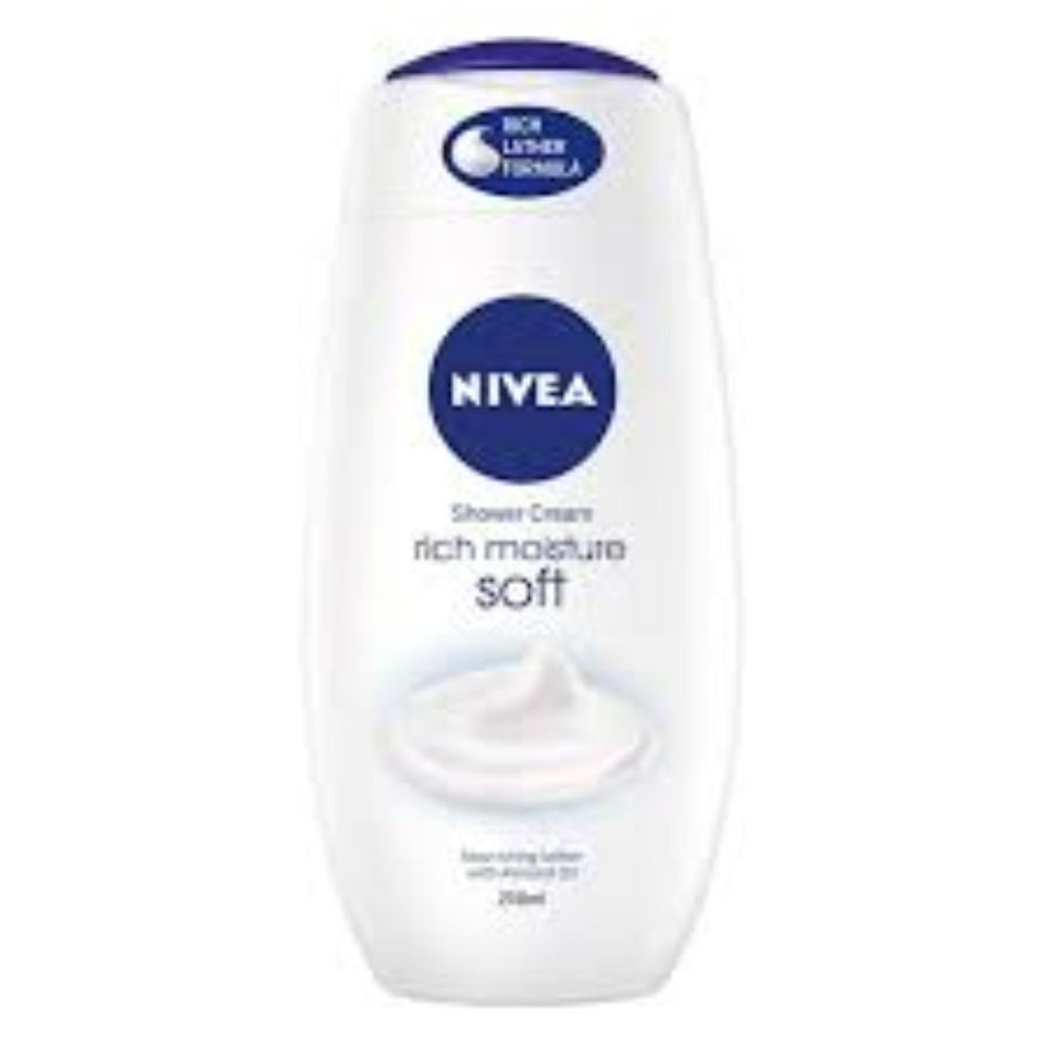 Nivea Shower Cream Soft 250ML