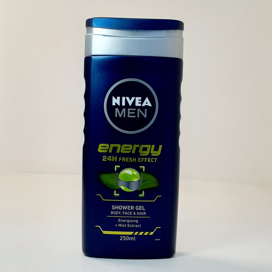 Nivea Shower Gel Men Energy 250ML