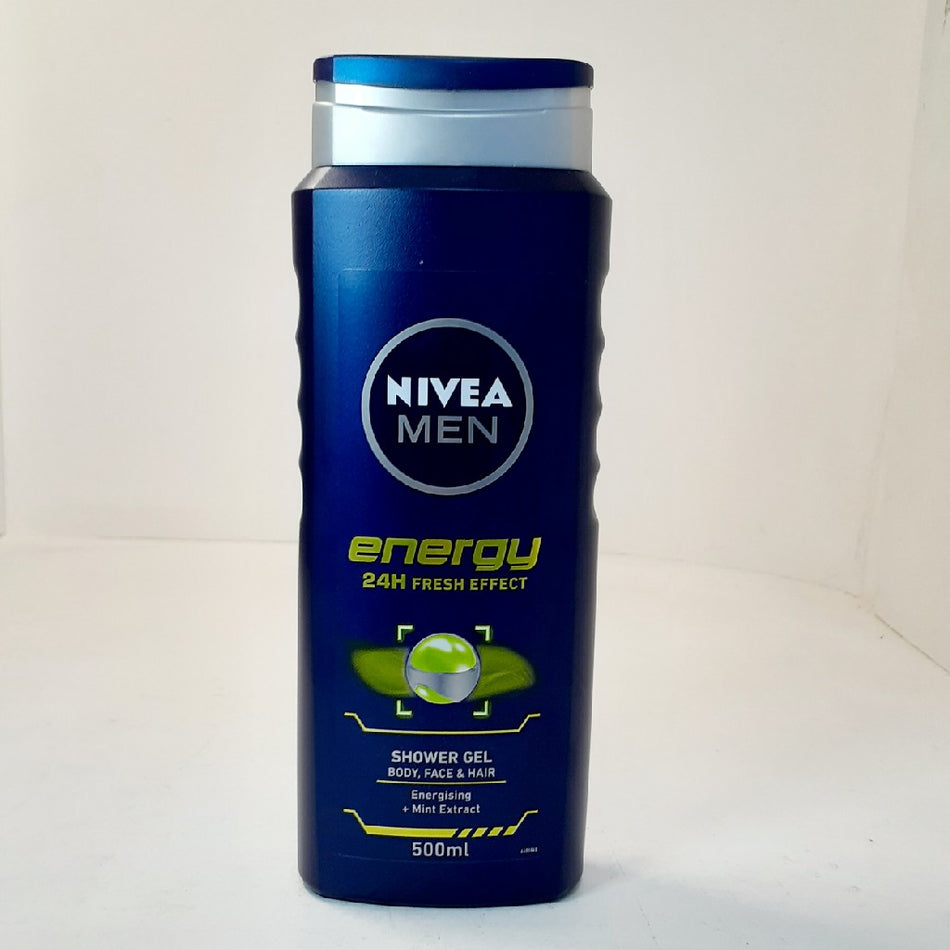 Nivea Shower Gel Men Energy 500ML