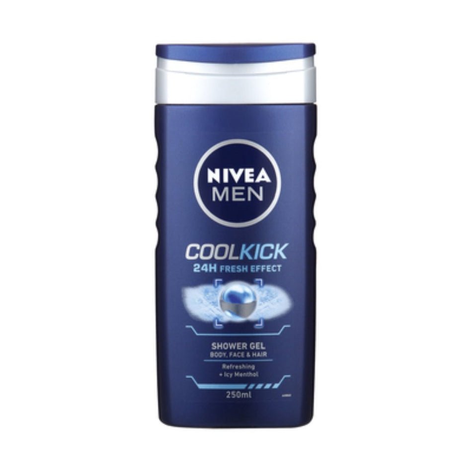 Nivea Shower Gel Men Cool Kick 250ML