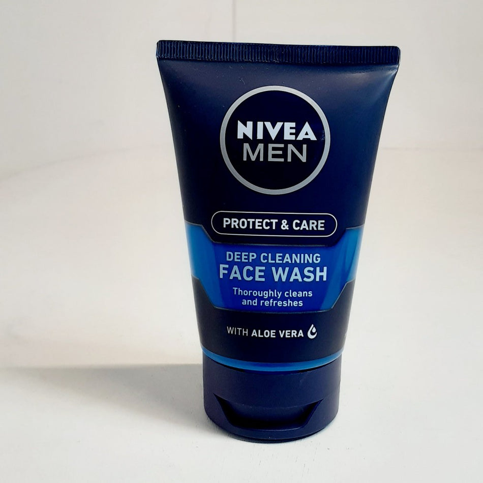 Nivea Face Wash Deep Cleaning 100ML