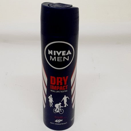 Nivea Deodorant Men Dry Impact 150ML