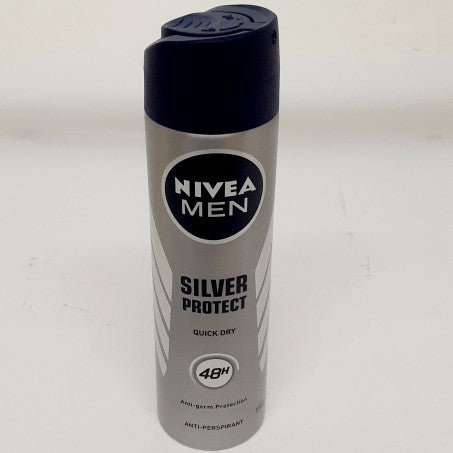 Nivea Deodorant Men Silver Protect 150ML