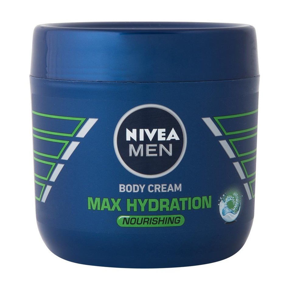 Nivea Body Cream Men Max Hydration 400ML