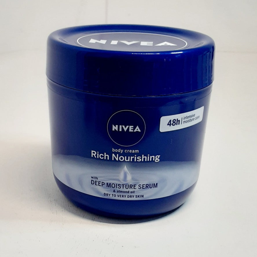 Nivea Body Cream Rich Nourishing 400ML Rich Nourishing